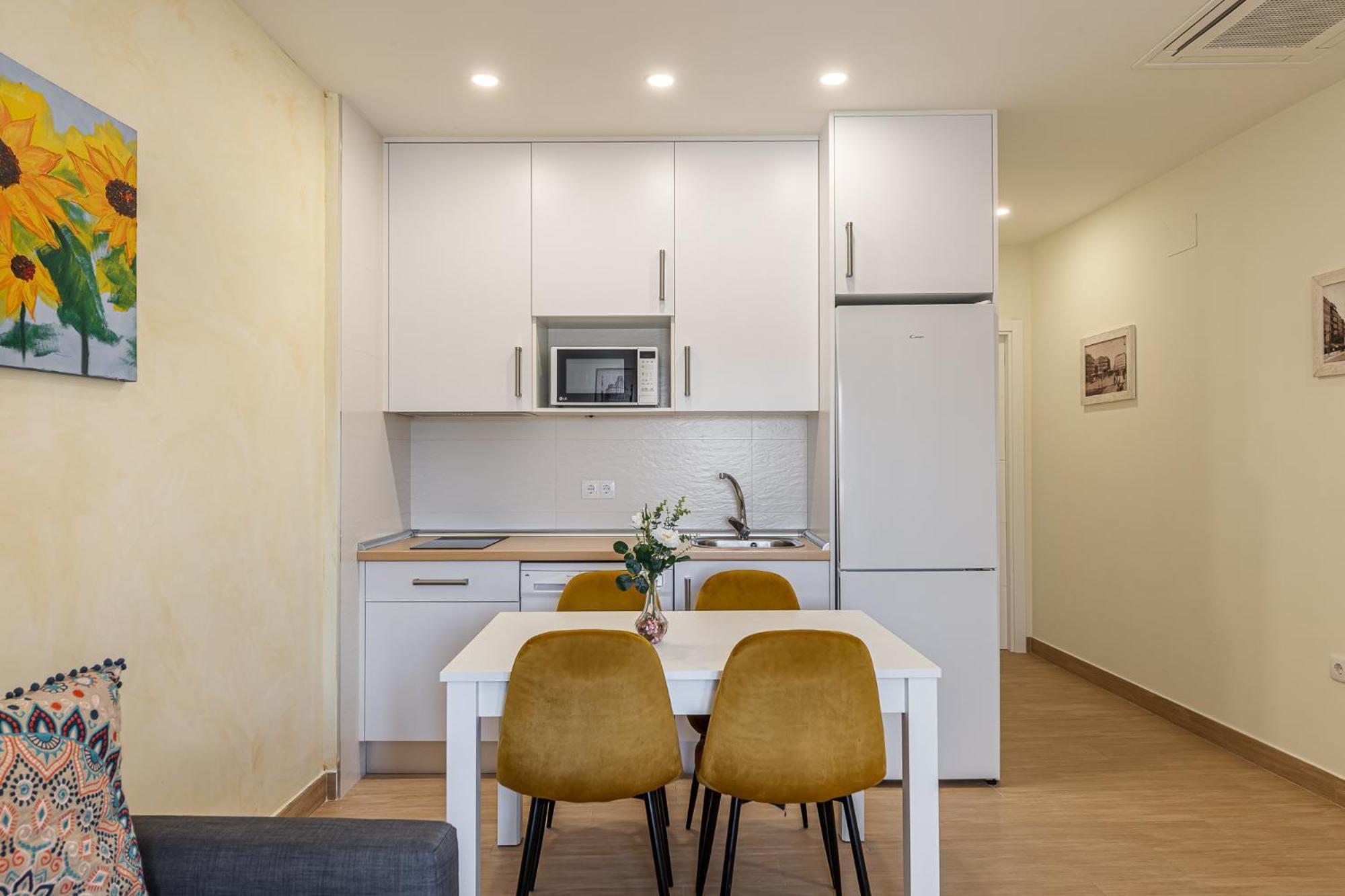Jardines - Apartamentos & Estudio Сьемпосуэлос Экстерьер фото
