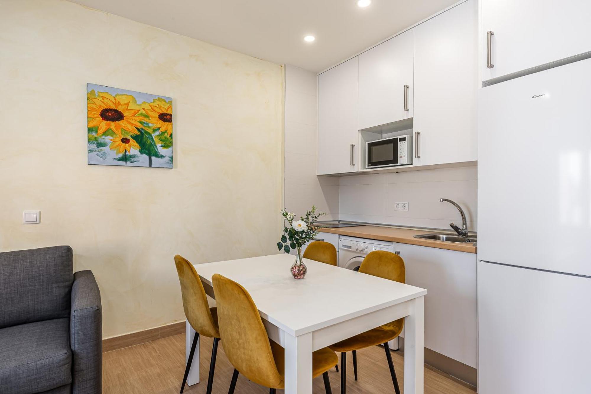 Jardines - Apartamentos & Estudio Сьемпосуэлос Экстерьер фото